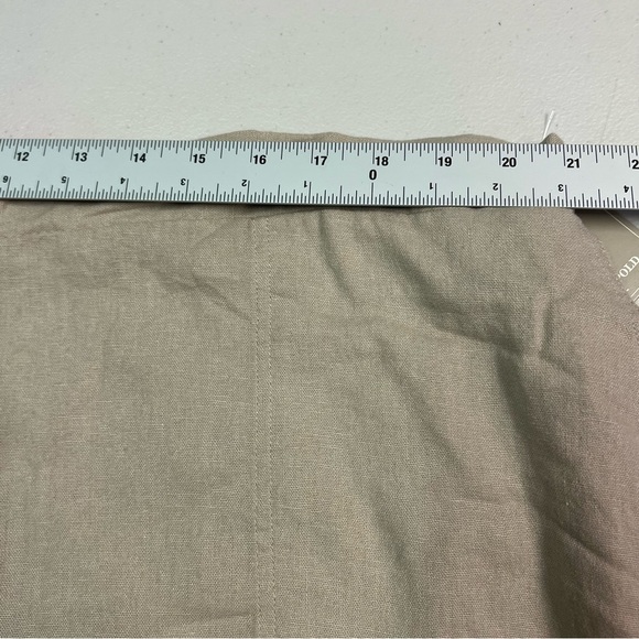 Jules & Leopold Cream Chinos Relaxed Fit Lightweight - Picture 9 of 9